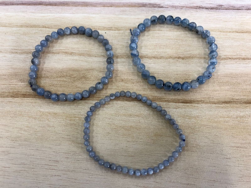 Pulsera cianita bola
